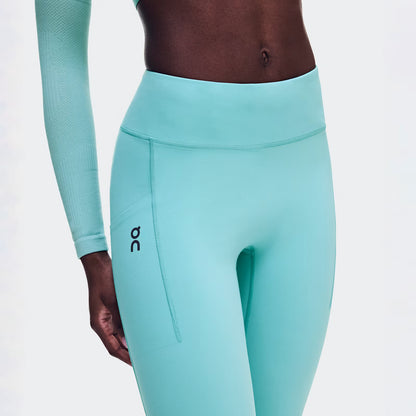 On Performance Tights 7/8 Aquamarine (Women'S)