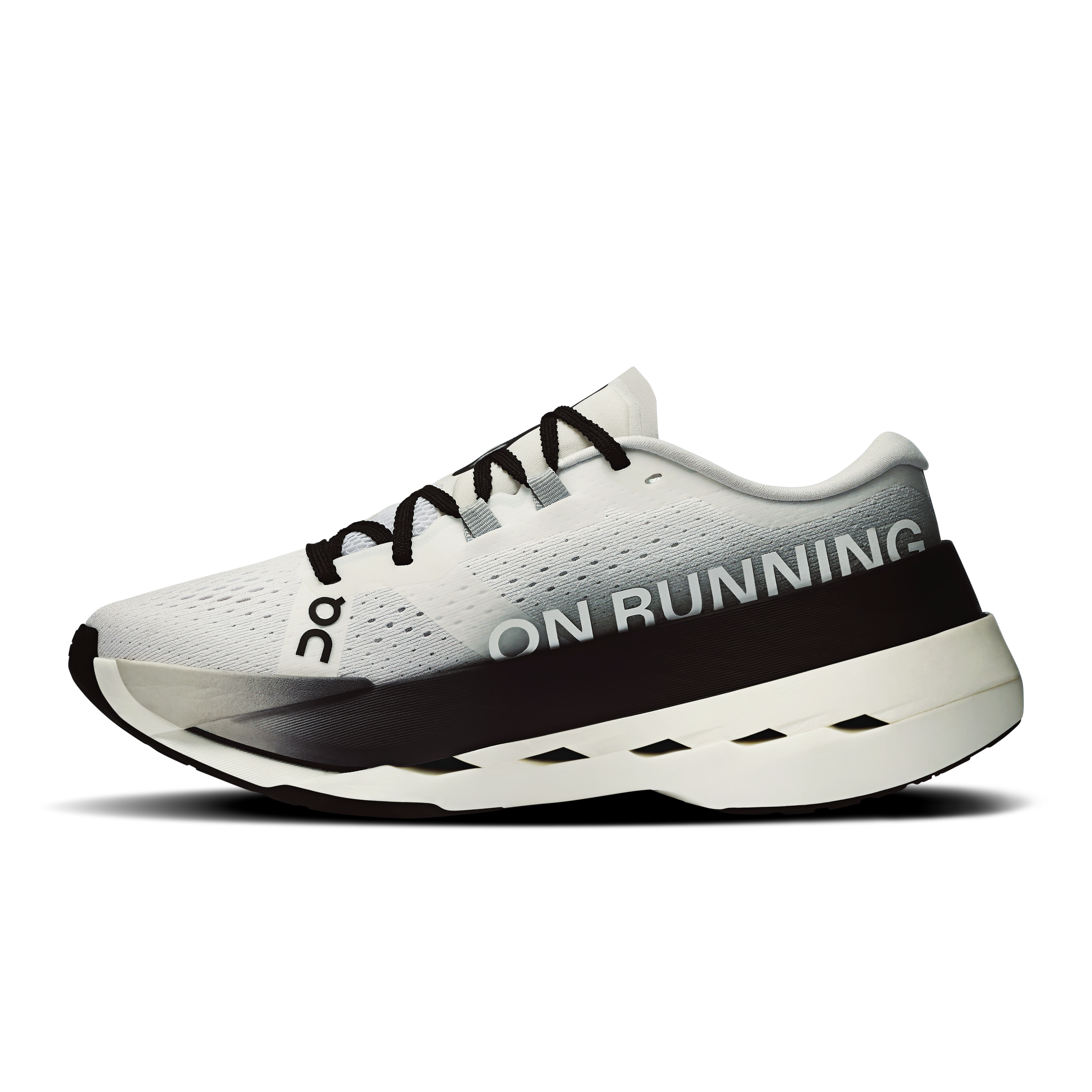 On Cloudboom Max White Black (Women'S)
