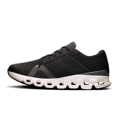 on running cloud x 4 ad black asphalt (women's)