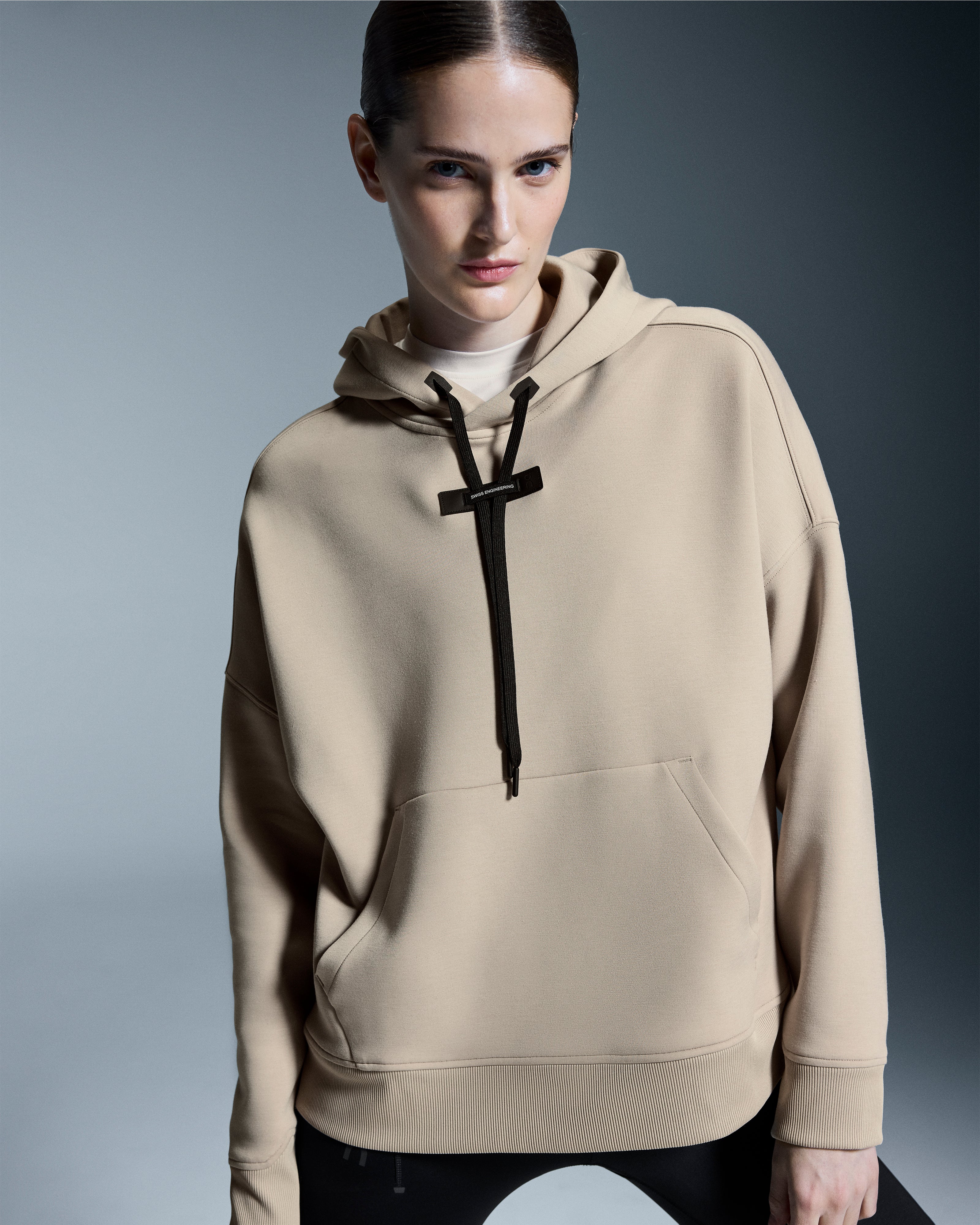 on hoodie Desert (Women's)