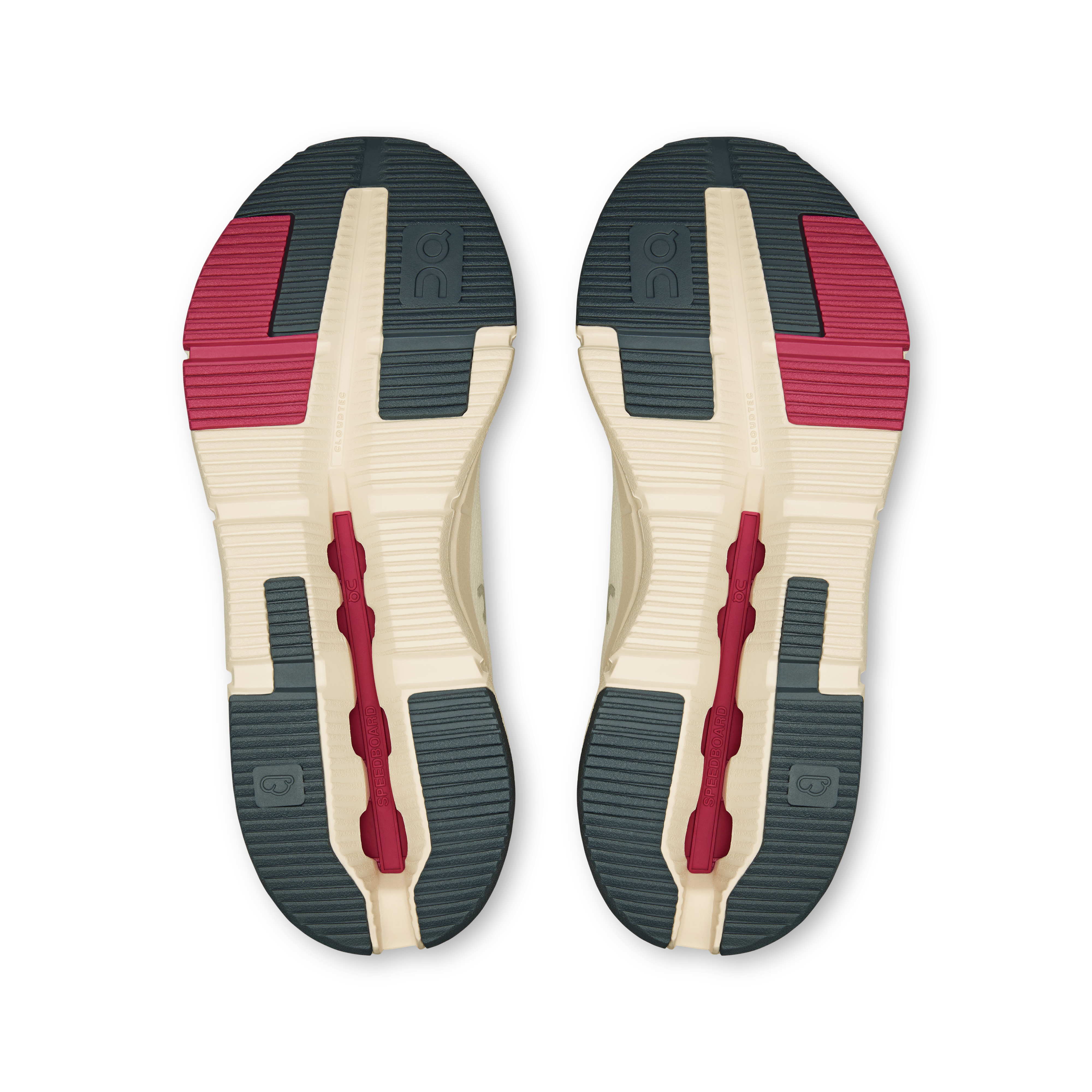 On Cloudnova 2 Ivory Grenadine (Women'S)