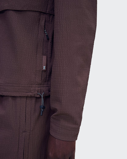 On Courtside 1/2 Zip Eaze Mulberry (Women'S)