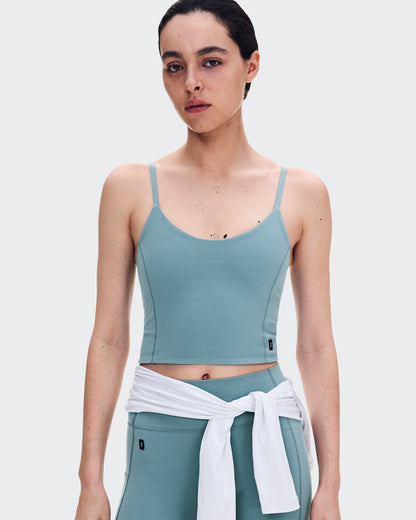 On Studio Crop Agave (Women'S)
