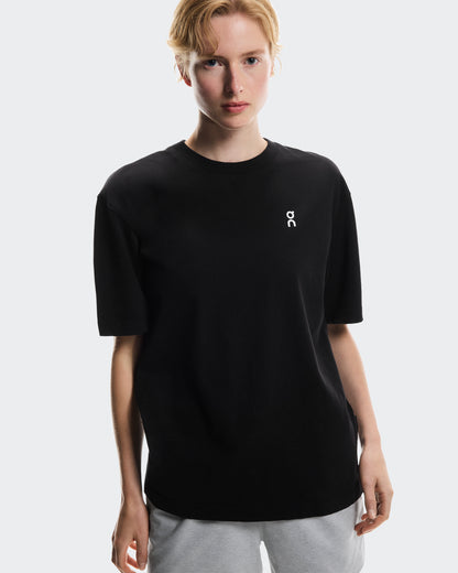 On Club-T Smash Black | Orchid (Women's)