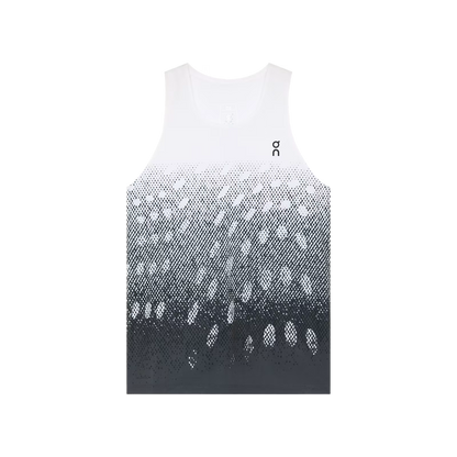 On Zero Singlet White | Iron (Women'S)