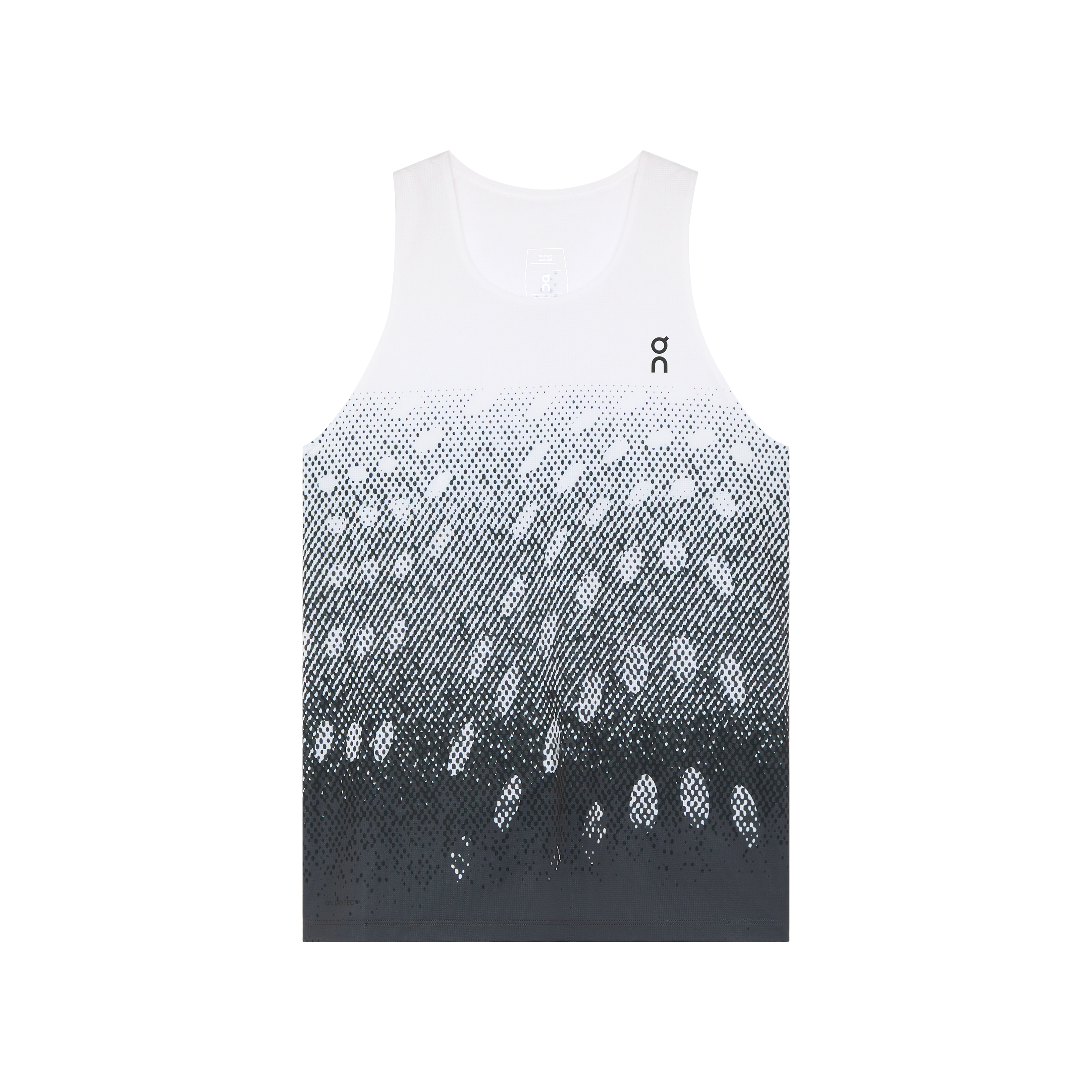 On Zero Singlet White | Iron (Women'S)