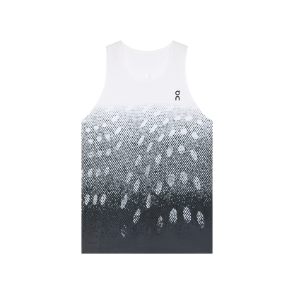 On Zero Singlet White | Iron (Women'S)