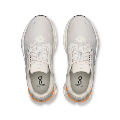 on running cloudrunner 2 waterproof wolf tangerine (women's)
