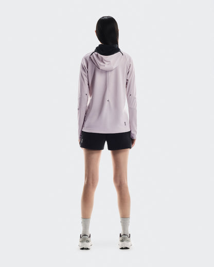On Climate Zip Hoodie Mauve (Women'S) (Women's)