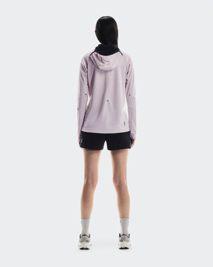 On Climate Zip Hoodie Mauve (Women'S)