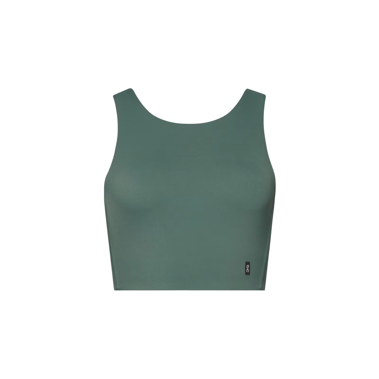 On Core 2-In-1 Crop Olive (Women'S)