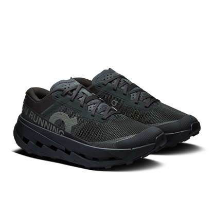 on running cloudultra 3 black (women's)