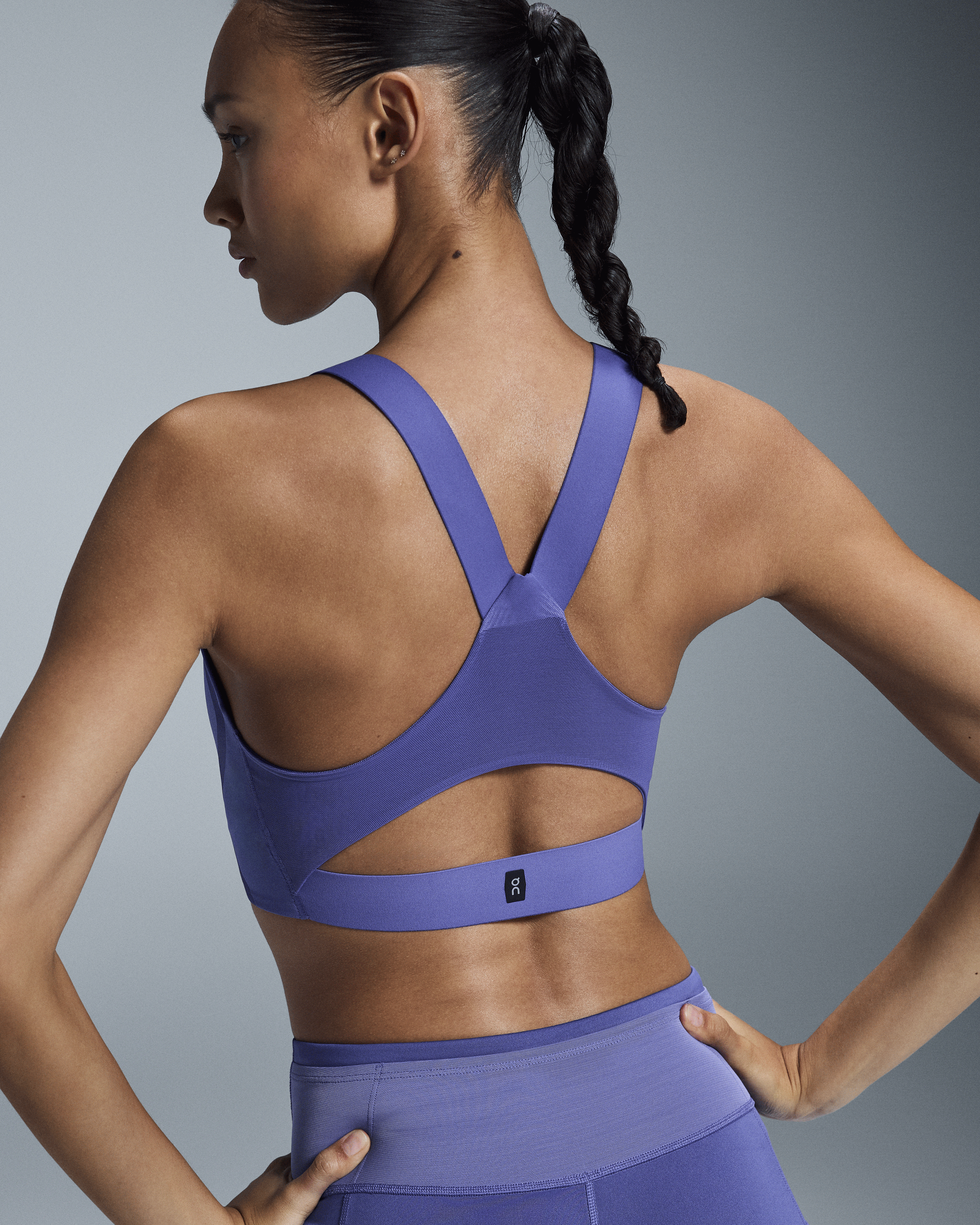 On Performance Flex Bra Iris (Women'S)