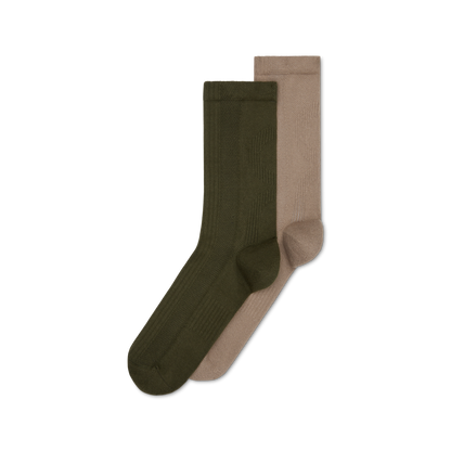 On Hybrid Sock High 2P Cinder | Kalamata