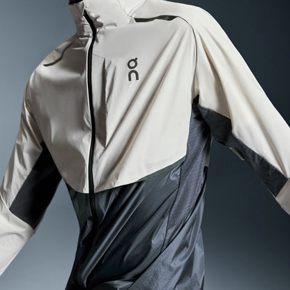 On Weather Jacket Silver | Eclipse