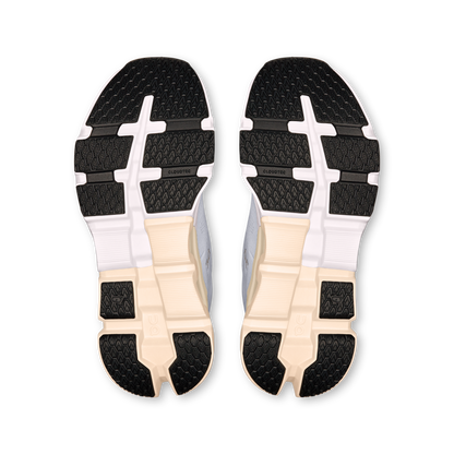 on running cloudflyer 5 arctic cream (women's)