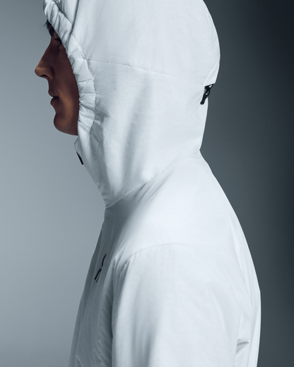 On Trek Jacket Insulated White