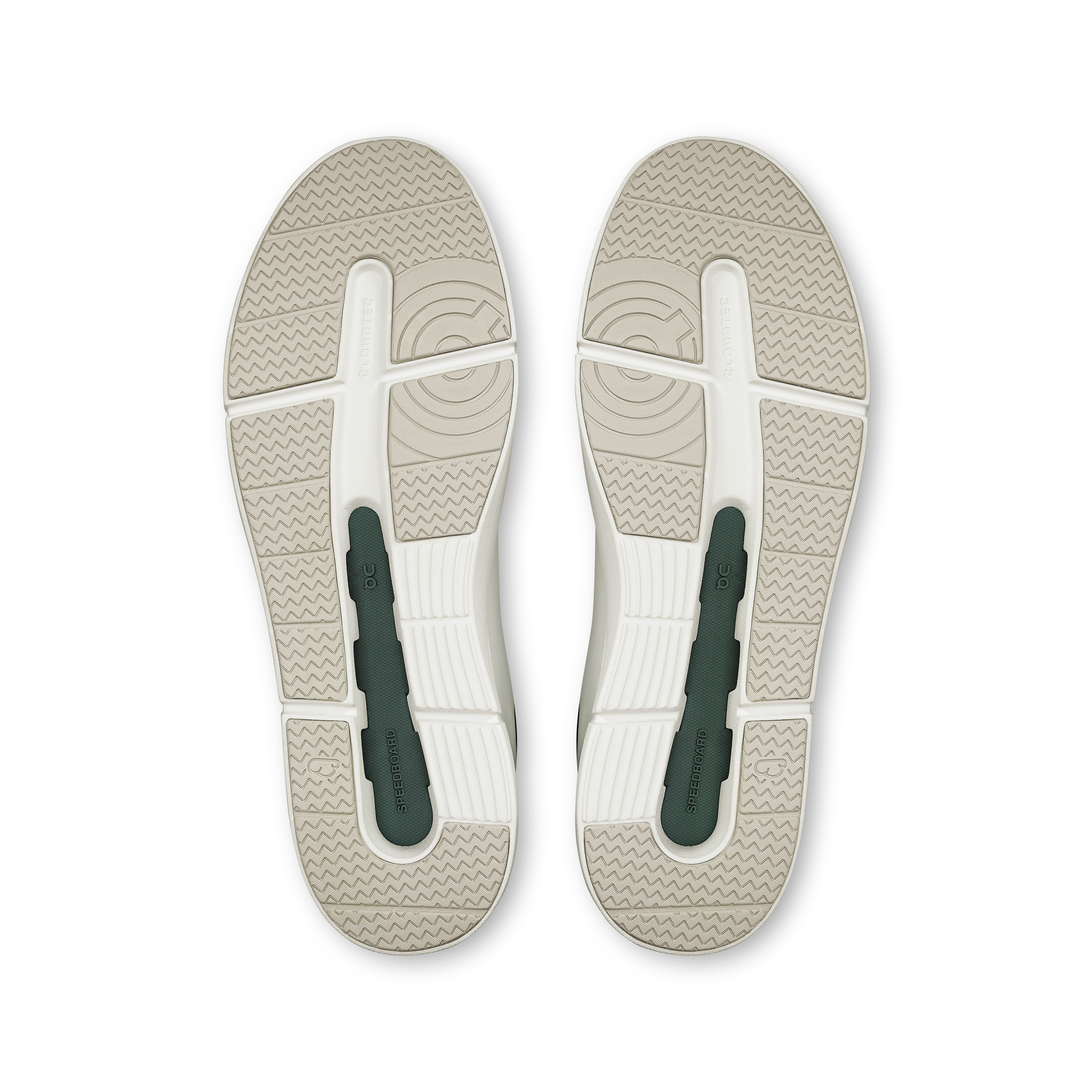 On The Roger Advantage White Olive