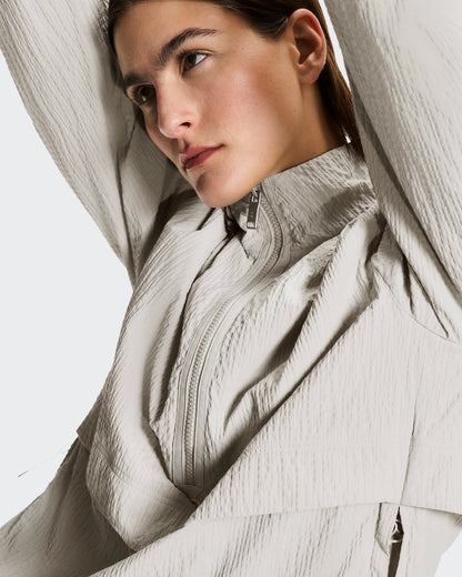 On Courtside 1/2 Zip Eaze Sand (Women'S)