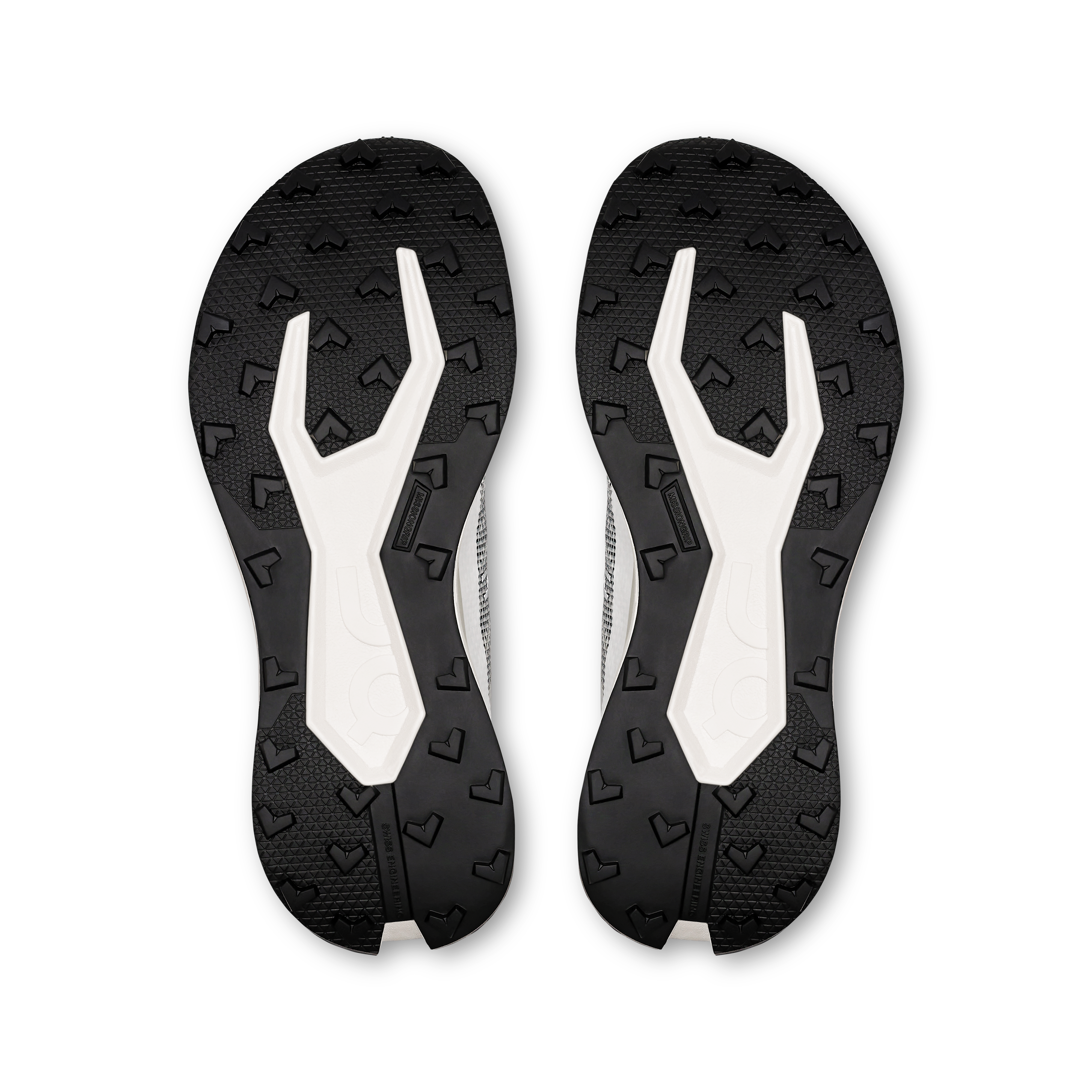 on running cloudultra 3 rock white (women's)