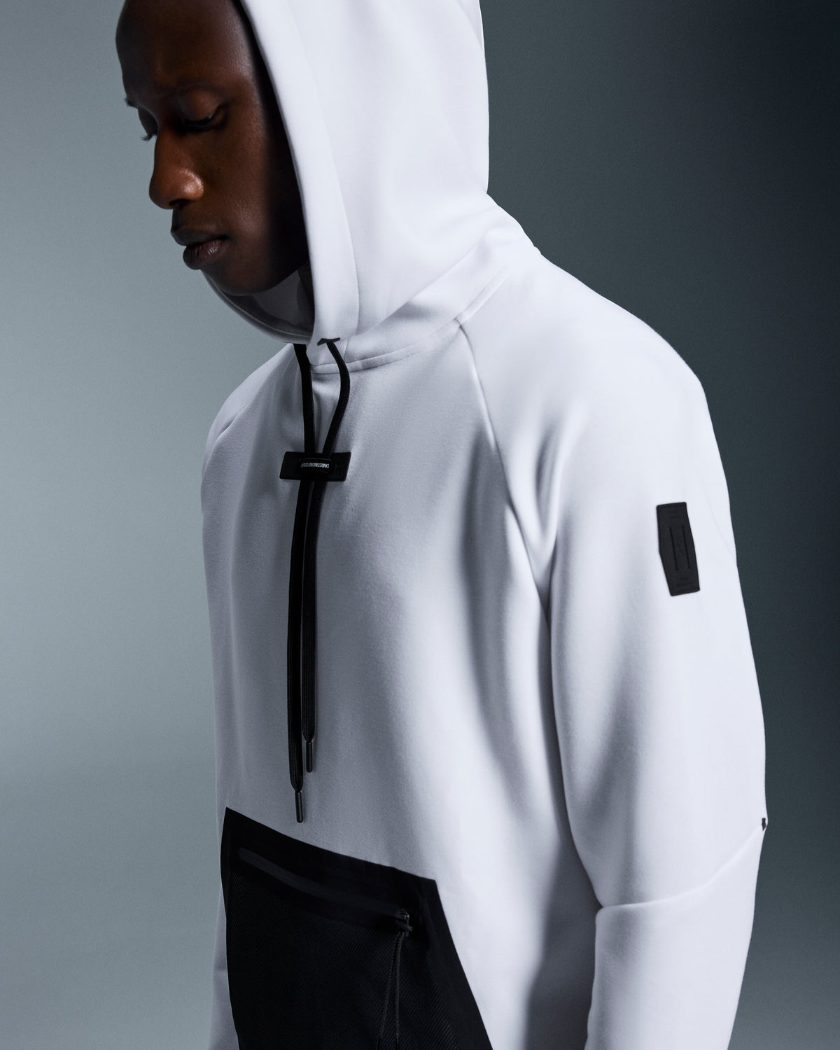 On Hoodie White