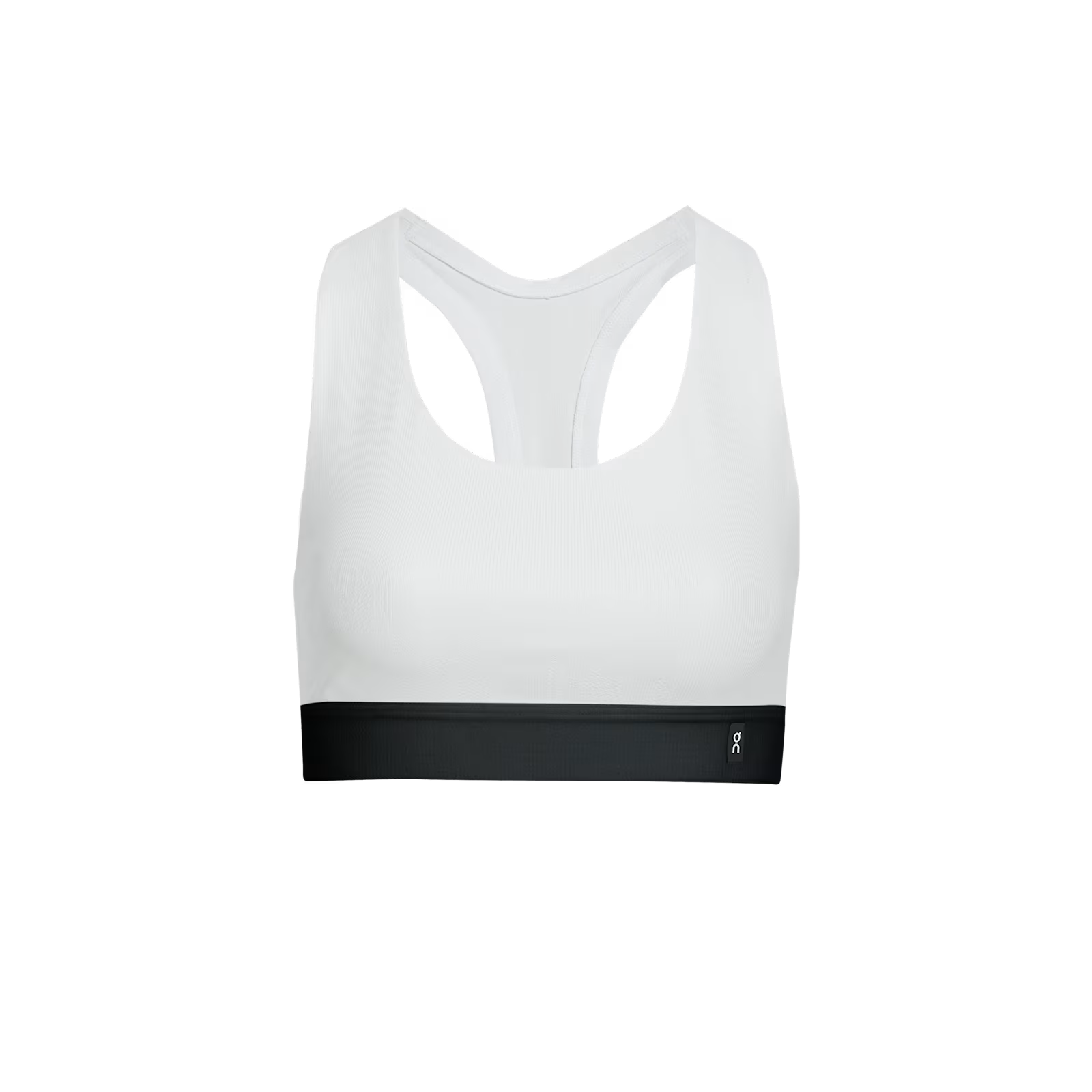 On Pace Bra Undyed-White | Black (Women'S)