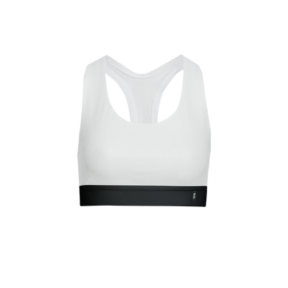 On Pace Bra Undyed-White | Black (Women'S)