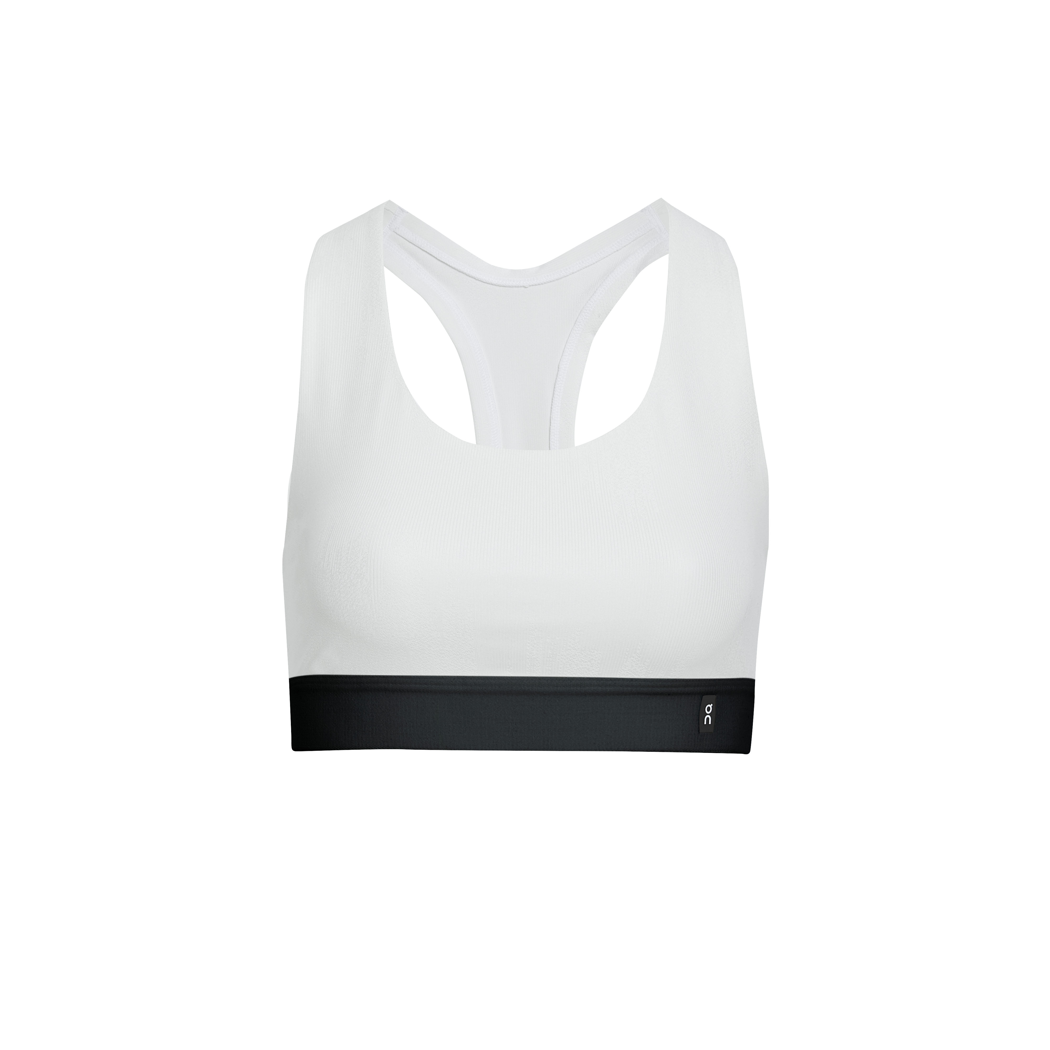 On Pace Bra Undyed-White | Black (Women'S)