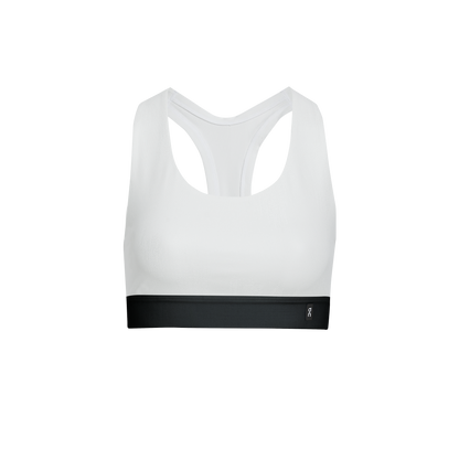 On Pace Bra Undyed-White | Black (Women'S)