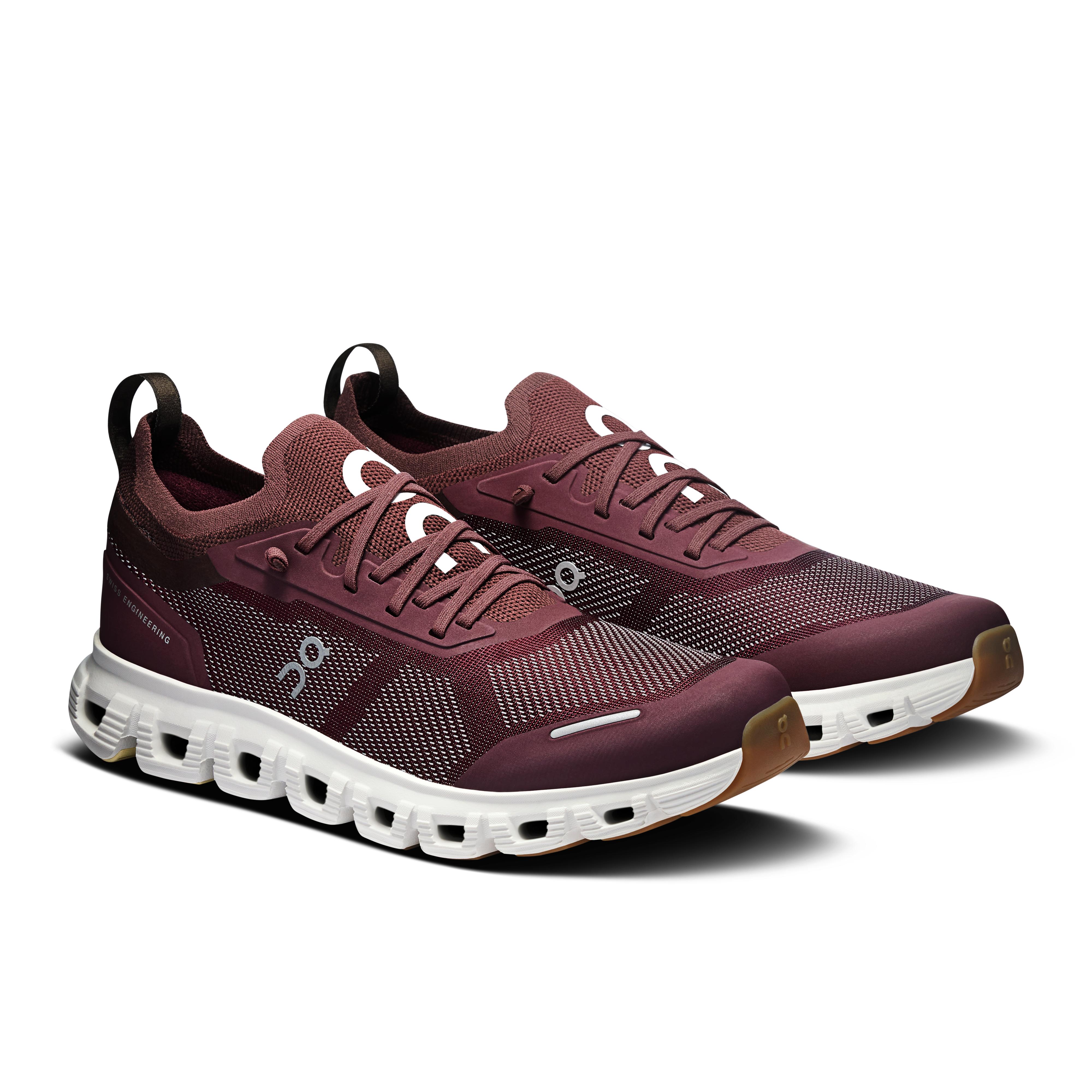 On Cloud 6 Versa Mulberry White (Women'S)