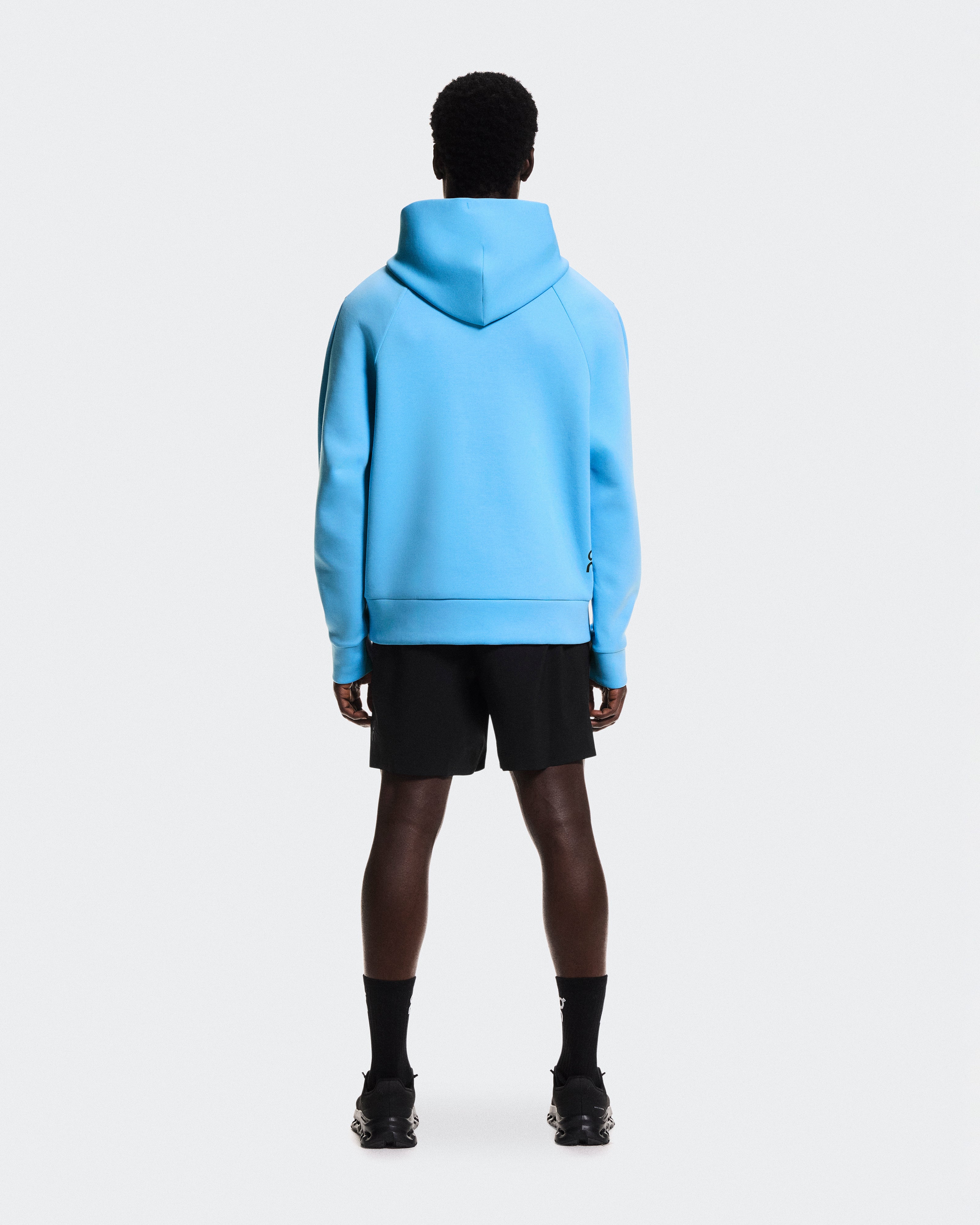 On Focus Tech Hoodie Gourami
