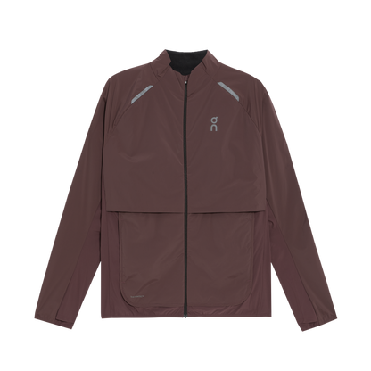 On Weather Jacket Insulated Mulberry