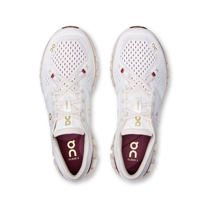 On Cloud X 4 Ivory Cream