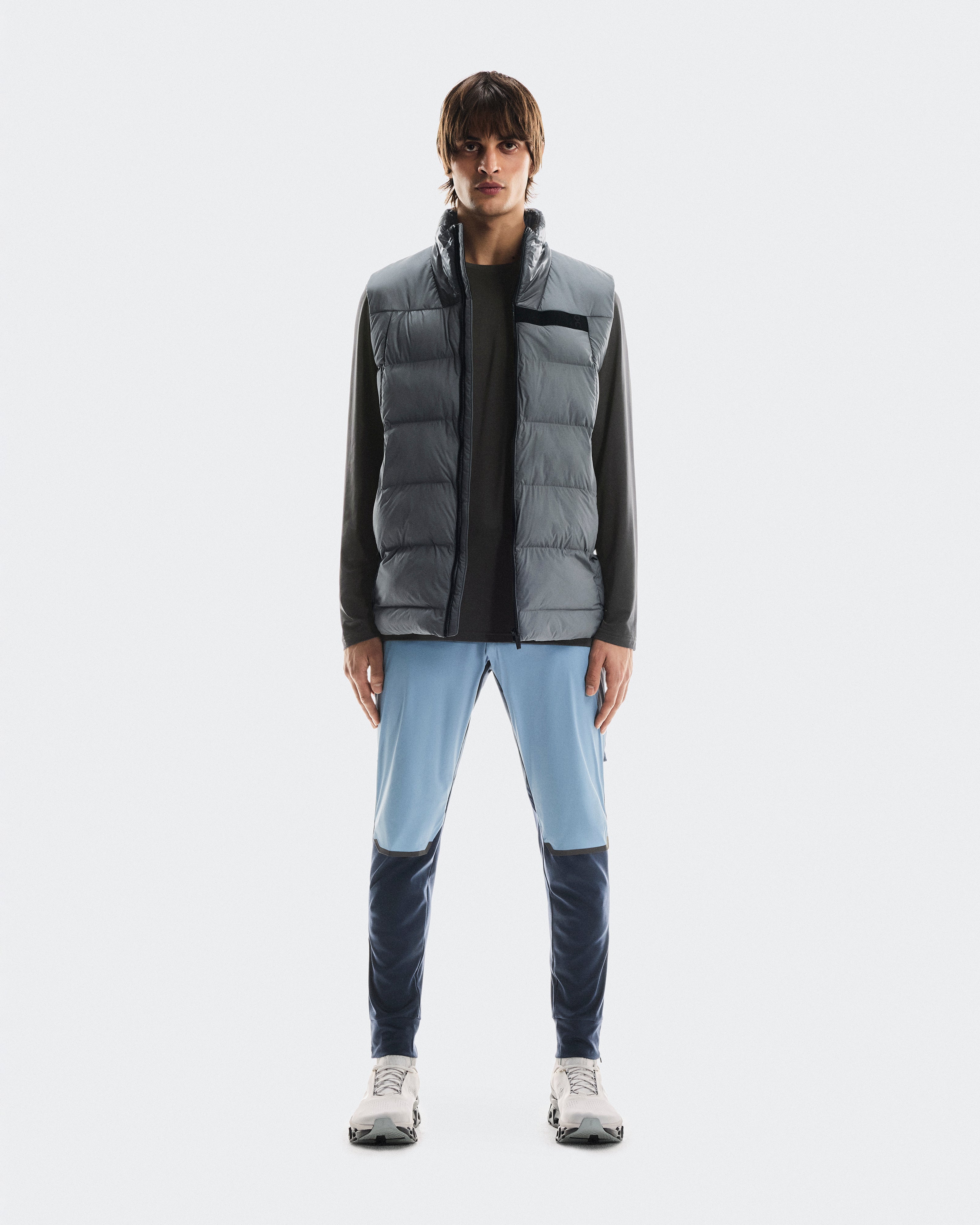 On Weather Pants Chambray | Navy