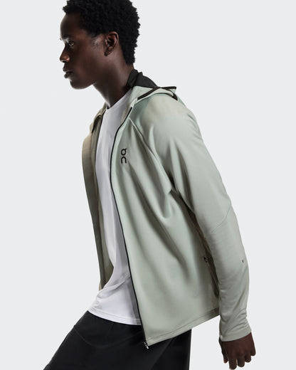 On Climate Zip Hoodie Tin
