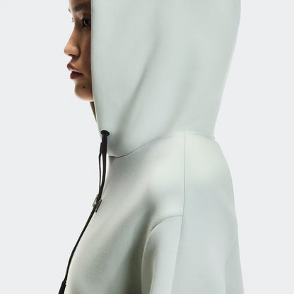 On Focus Tech Hoodie Mineral (Women'S)
