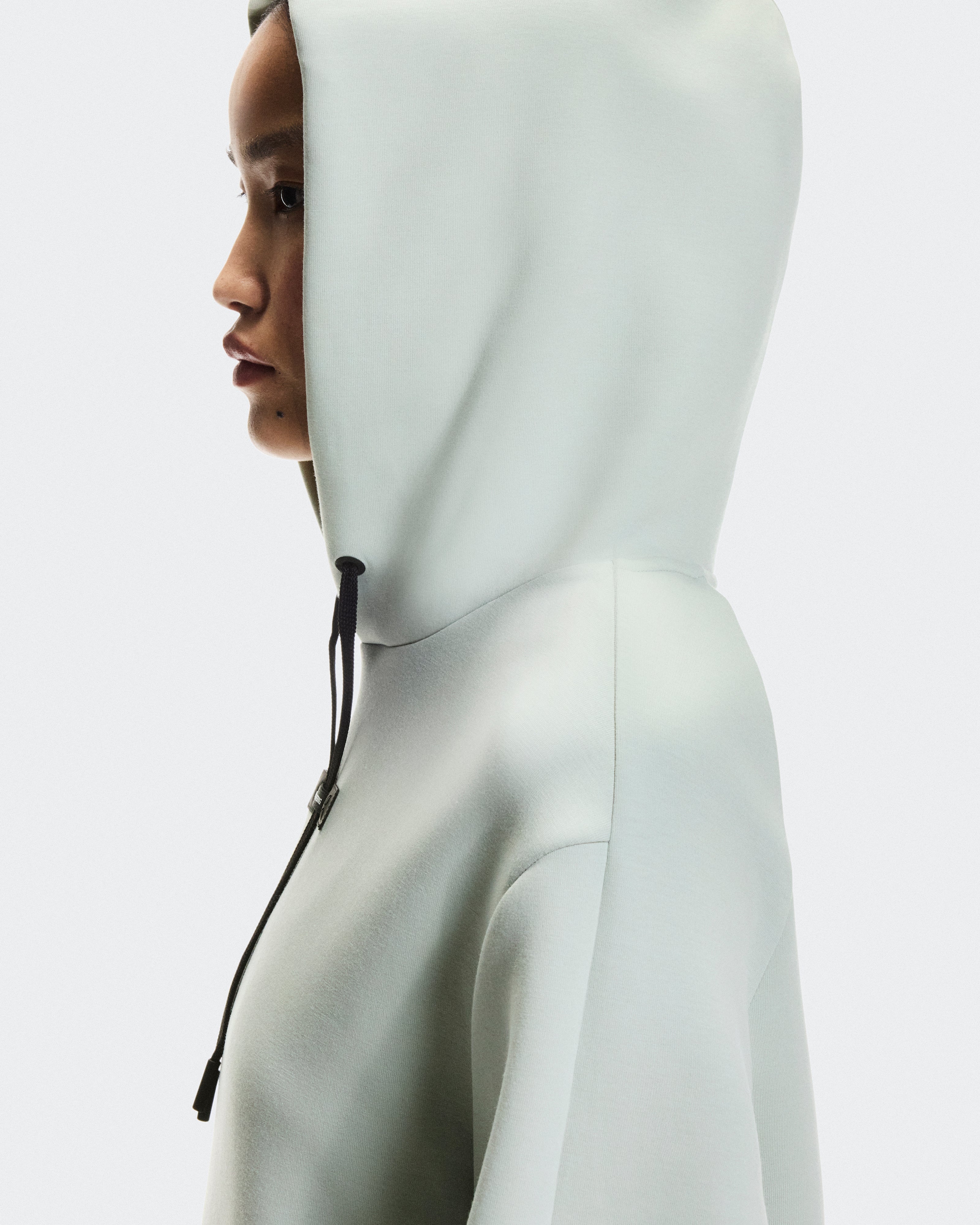 On Focus Tech Hoodie Mineral (Women'S)