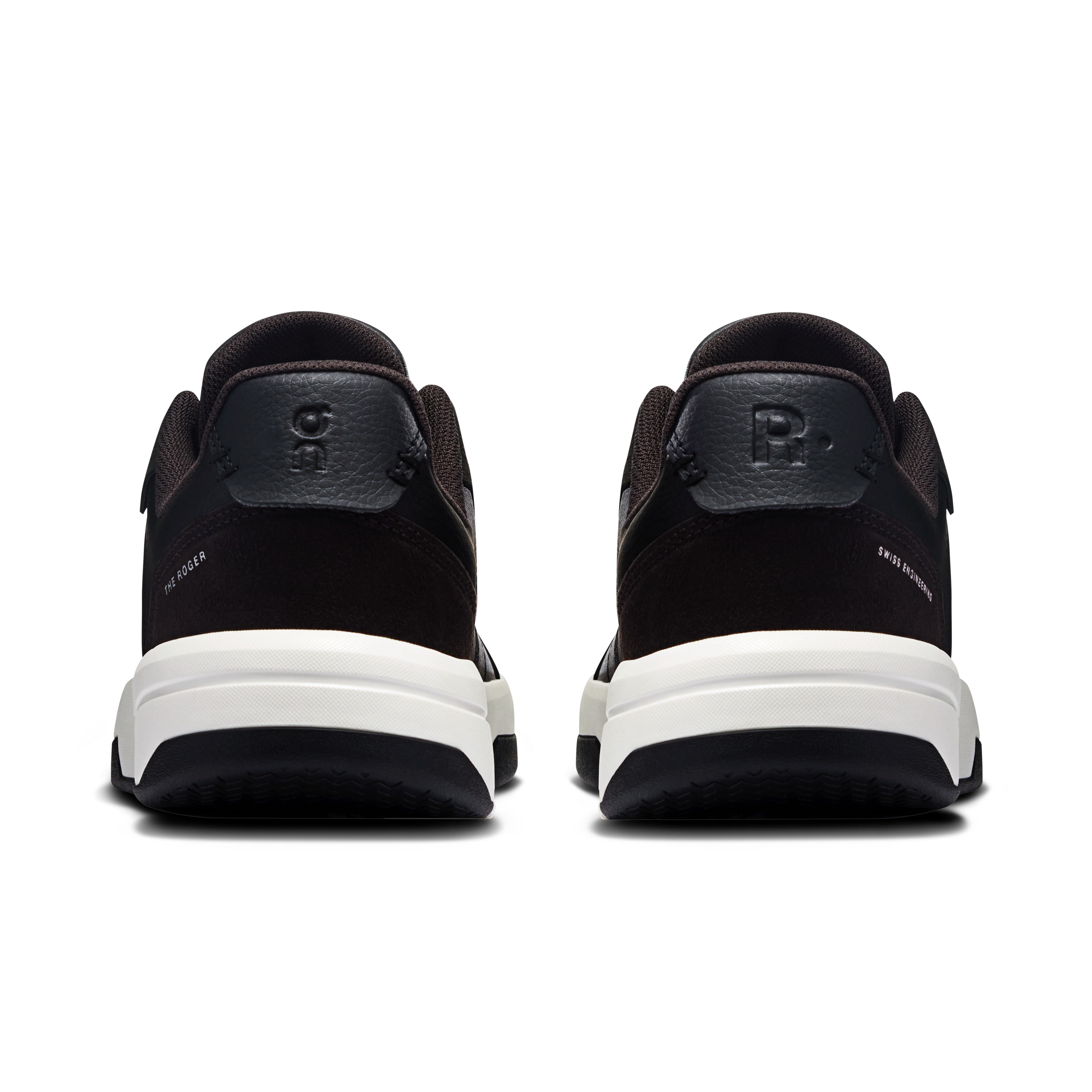 On The Roger Clubhouse Black White (Women'S)