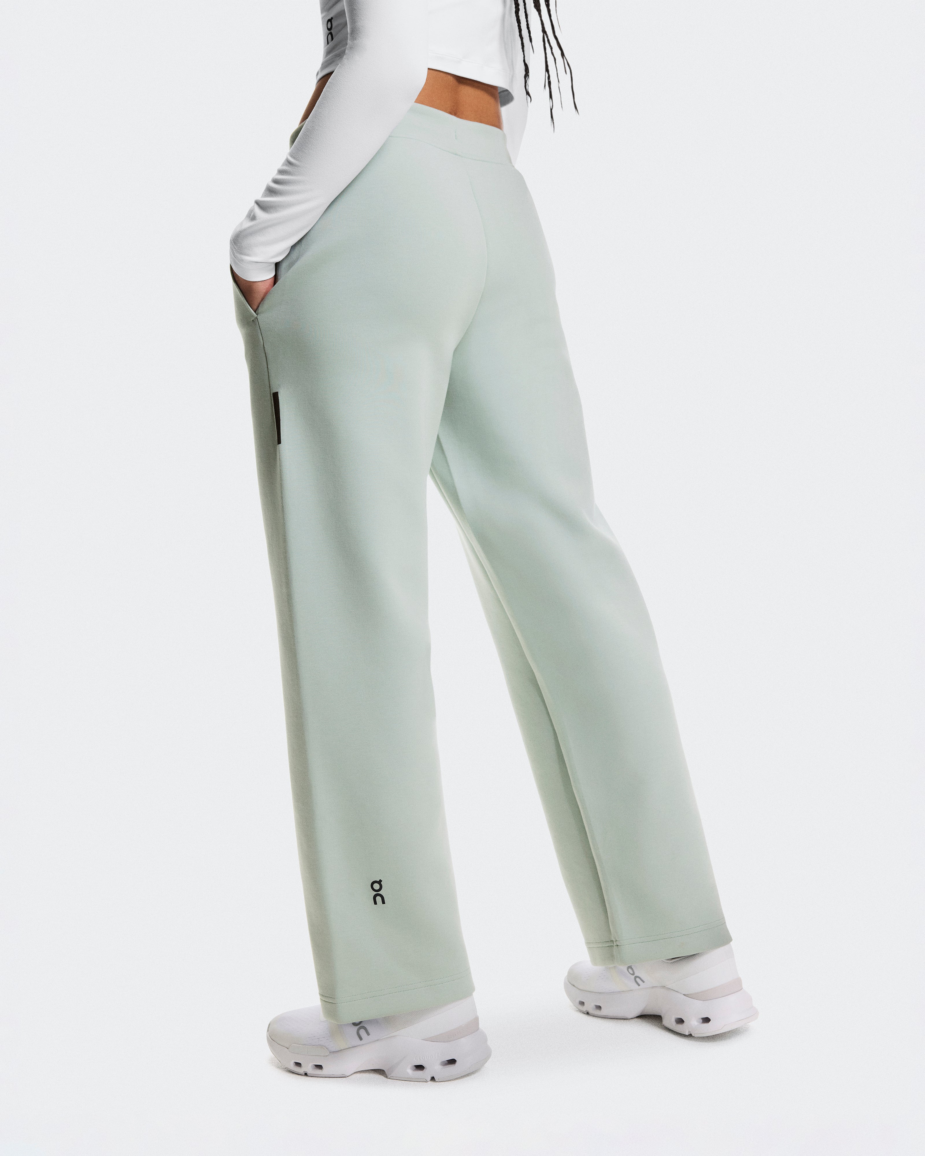 On Focus Tech Sweatpants Mineral (Women'S)