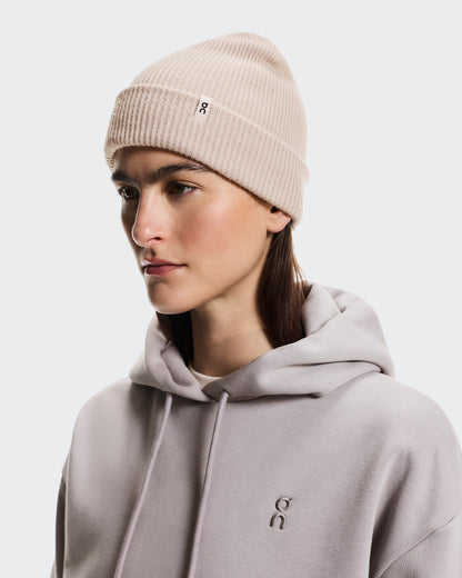 On Merino Beanie Oat