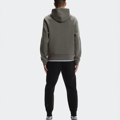 On Focus Tech Hoodie Shadow