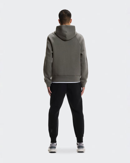 On Focus Tech Hoodie Shadow