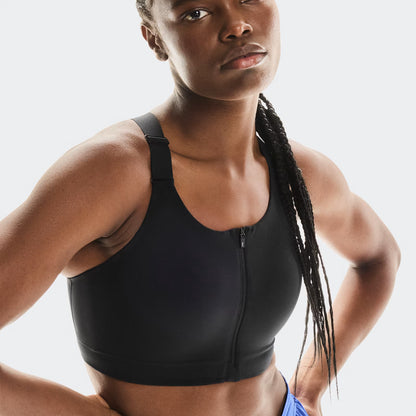 On Endurance Bra Zip Black (Women'S)