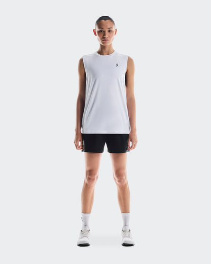 On Courtside Tank White (Women's)