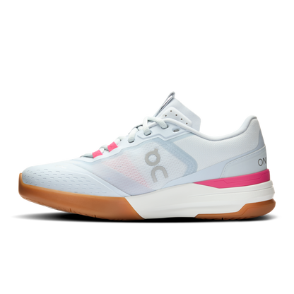 on running the roger advantage pro arctic white (women's)