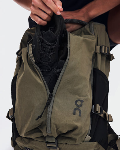 On Speed Pack 30L Olive | Black