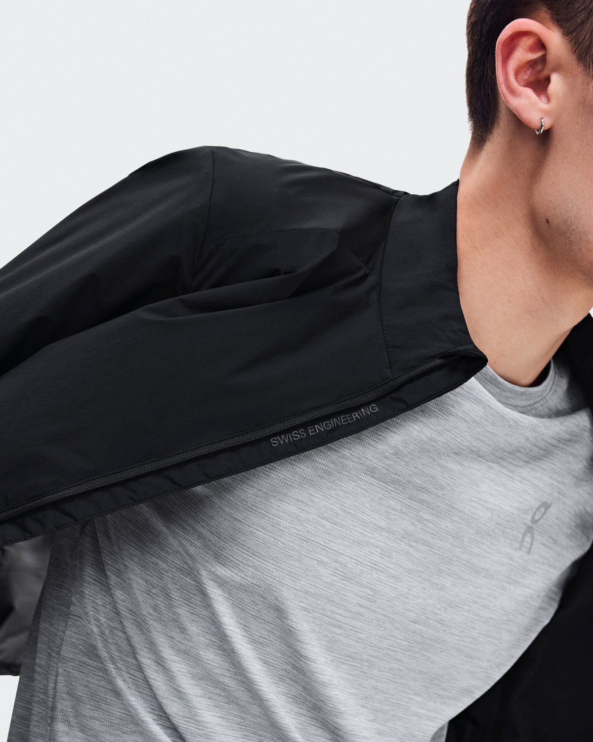 On Weather Jacket Black