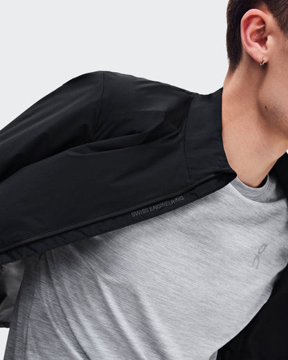 On Weather Jacket Black