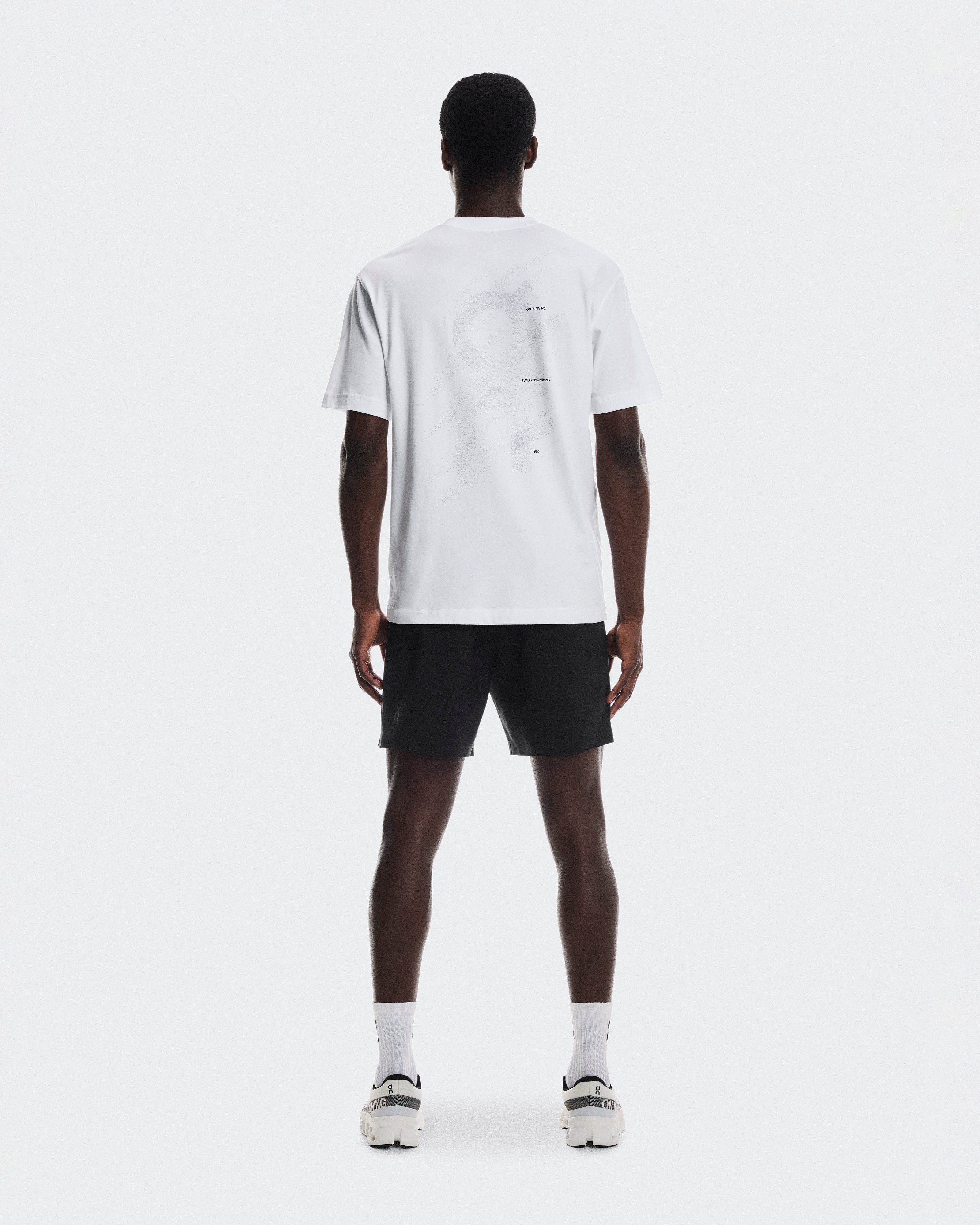 On Focus Shorts Black