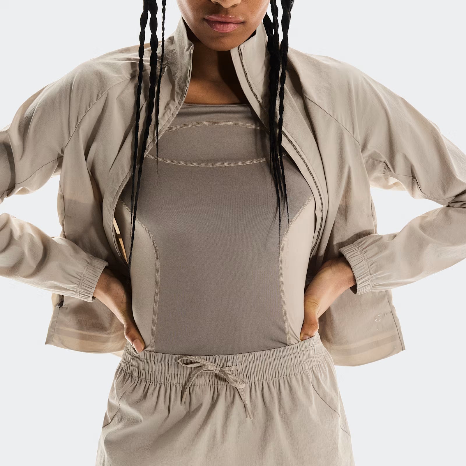 On Track Jacket Fka Desert (Women'S)